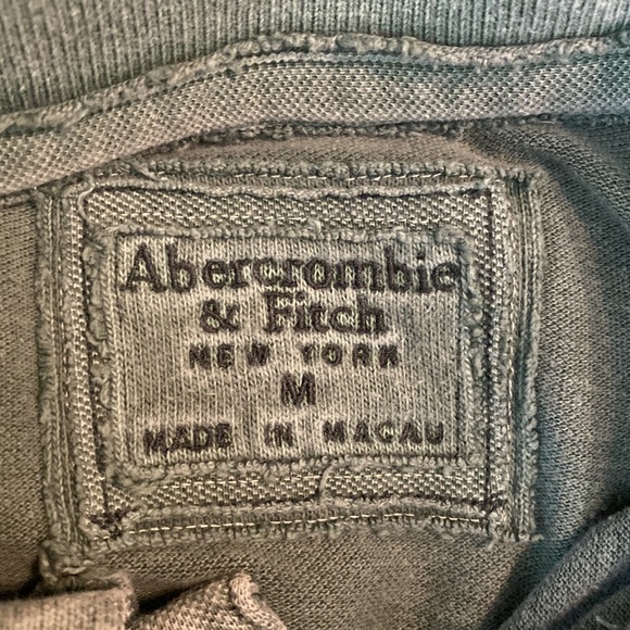 Abercrombie & Fitch New York Mens Polo | Color: Green | Size: Medium - Picture 4 of 5